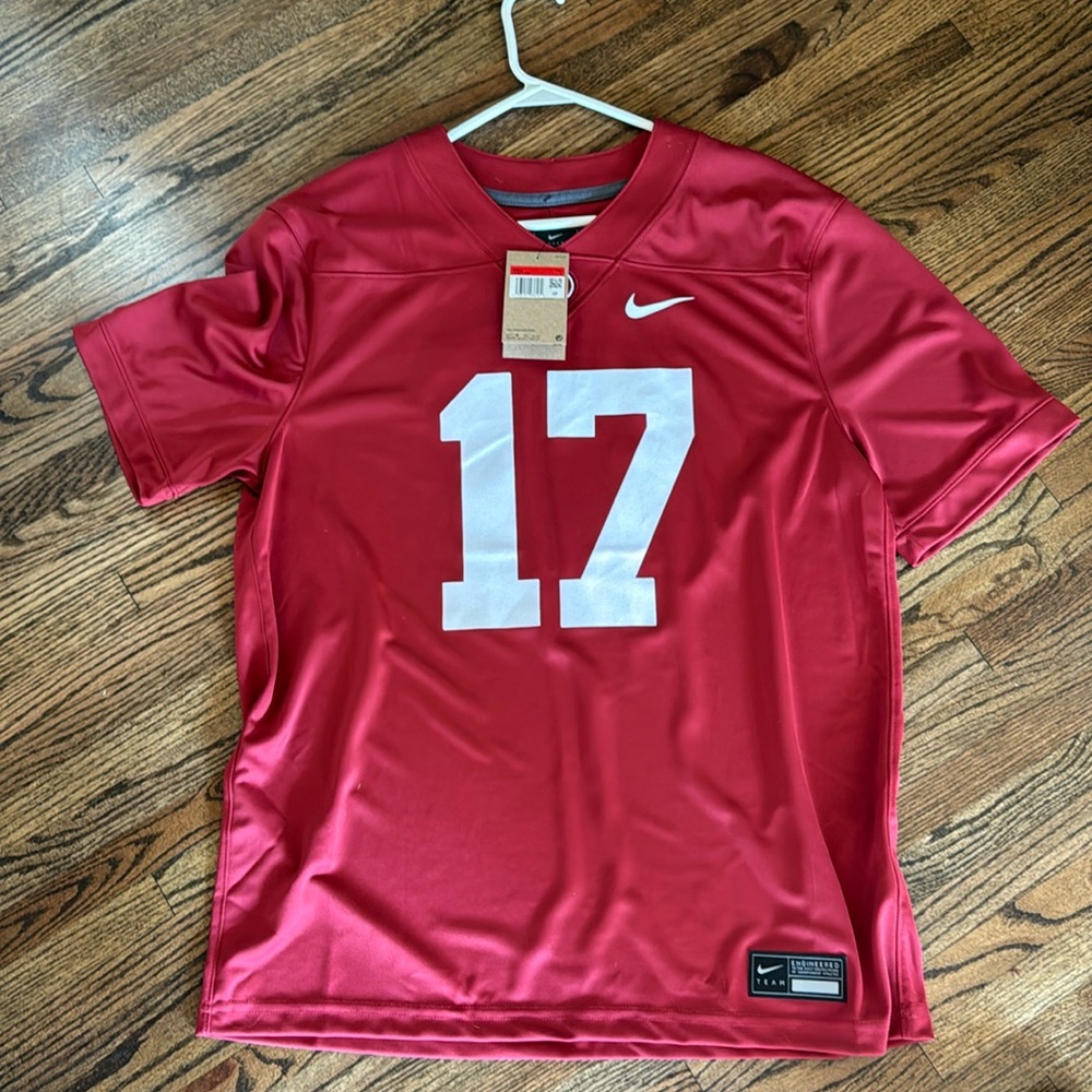 University of Alabama Game Jersey - Men’s Lg